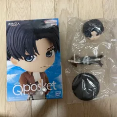 日本正規品 進撃の巨人 リヴァイ Q posket フィギュア 未開封