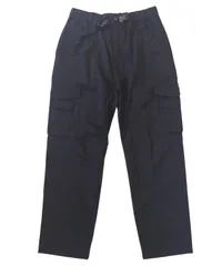 [レンロック] カーゴパンツ メンズ 大きいサイズ ゆったり ワイドパンツ ワークパンツ ボトムス 作業ズボン 綿パン コットン100% おしゃれ ポケット多い (JP, アルファベット, XL, ブラック) [ブラック] [XL]