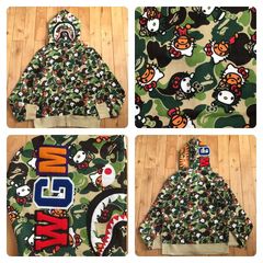 PUMA × BAPE Hoodie Long Coat XSサイズ a bathing ape ABC camo