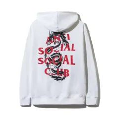 L Anti Social Social Club(アンチソーシャルソーシャルクラブ) ドラゴンディフュージョン WHO 白