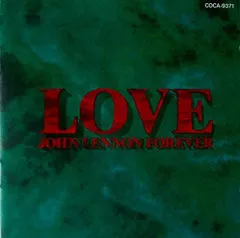 ◇ジョンレノン/JOHN LENNON/ラブ-ジョン・レノン・フォーエバー/COCA9371