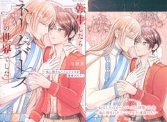 KADOKAWA フルールコミックス 日野原 転生したらネームバースの世界でした コミコミ限定4Pリーフレット付