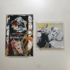 ハイキュー アクリル 宮 宮 侑 MSBYブラックジャッカル ジャンプフェスタ