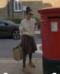 WITHOUTSUMMER リリー プリーツ スカート