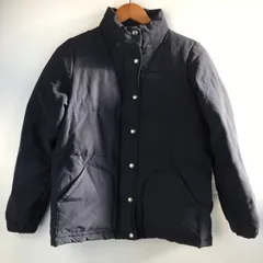FREAK'S STORE 65/35クロス ダウンジャケット 牛革 レディース S ブラック 303202512190056のサムネイル