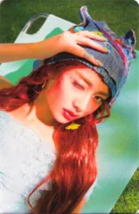 LE SSERAFIM TOWER RECORDS YUNJIN CRAZY日本盤 ステッカー