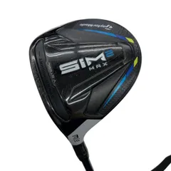 レフティ sim2max 5w 18° カスタムシャフト レフティ sim2max 5w 18° カスタムシャフト テーラーメイド SIM2MAX 5W