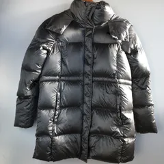 PUMA COCOON ロングダウンコート レディース M シルバー 303202512190057