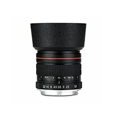 【中古】Lightdow 85mm F1.8 ミディアム望遠マニュアルフォーカス フルフレームポートレートレンズ Canon EOS Rebel T8i T7i T6 T3i T2i 4000D 2000D 130 中古】Lightdow 85mm F1.8 ミディアム望遠マニュアルフォーカス フル