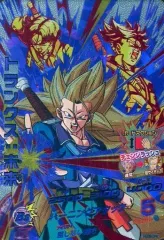 【中古】ドラゴンボールヒーローズ HGD9-CP4[CP]：トランクス：未来