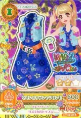 【中古】アイカツDCD 14 05-48[レア]：ネオンポップシャツワンピ/夏樹みくる