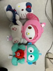 サンリオ ぬいぐるみ ハローキティ/マイメロディ/ハンギョドン