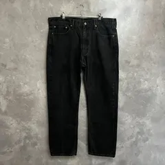 Levi’s 505 ブラックデニム 38×32