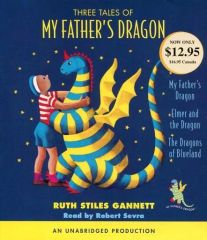 [중고] 애니메이션계 CD RUTH STILES GANNETT / THREE TALES OF MY FATHER'S DRAGON [수입반]