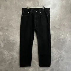 Levi’s 505 ブラックデニム 36×32