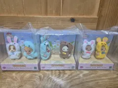 シルバニアファミリー コスチューム フェア 3種 まとめ