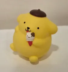 サンリオ ポムポムプリン フィギュア ぬいぐるみ