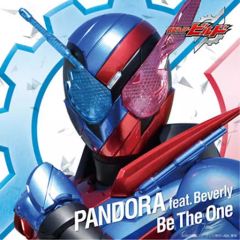 [중고] 애니메이션계 CD PANDORA / Be The One [통상판] ~ [가면 라이더 빌드] 주제가
