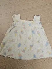 (日本)キッズ アイスクリーム エンブロイダリー トップス 110