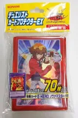 【希少】遊戯王　カードプロテクターＥＸ　Master of HERO 2026年最新】Master of HERO スリーブの人気アイテム - メルカリ