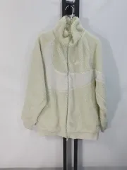 ナイキ ビックスウォッシュ フリース リバーシブル リバーシブル ボア シープスキン ジャケット C.グラス m