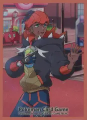 【中古】サプライ ポケモンカードゲーム デッキシールド(スリーブ) POKEMON TRAINERS Off Shot! キバナ ポケモンセンター限定