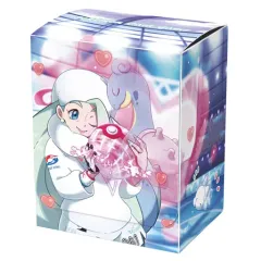 【中古】サプライ [単品] メロン デッキケース 「ポケモンカードゲーム ソード＆シールド 拡張パック 白銀のランス＆漆黒のガイスト ポケモンセンター・ポケモンストアセット」 同梱品