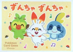 【中古】サプライ ポケモンカードゲーム デッキシールド(スリーブ) Pokemonぴかぴかフレンズ ポケモンセンター・ポケモンストア限定
