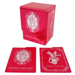 【中古】サプライ ポケモンカードゲーム フリップデッキケース テラスタイプ：ステラ ニンフィア ポケモンセンター限定