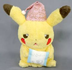 [중고] 봉제 장난감 피카츄 우토토 봉제 인형 [이치 반 쿠지 Pikachu and Friends ~ 겨우 시간 ~] A 상