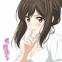 [중고] 애니메이션계 CD 우에사카 스미레 / 본 쿠봉은 그의 것 [기간 한정 애니메이션판] -TV [왜 여기에 선생님이!?]OP 테마