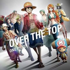 [중고] 애니메이션계 CD 키타다니히로시 / OVER THE TOP ~TV 애니메이션 [ONE PIECE] 주제가