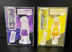 HUNTER×HUNTER (ハンターハンター)　名場面ジオラマフィギュア 2種セット ( クラピカ & キルア )