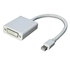 Mini DisplayPort→DVI(メス)変換ケーブル　