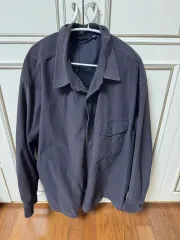 ブラック シャツ ジャケット シャツ