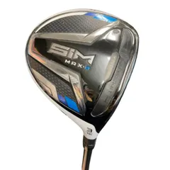 【中古】 テーラーメイド SIM MAX-D 3W フェアウェイウッド FW TENSEI BLUE TM50(FW) (フレックスSR) メンズ 男性用 右利き 右用 Cランク ゴルフクラブ