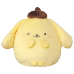 ☆ まるもっちポムポムプリン ☆ キャラクター ちまぬい マスコット ぬいぐるみ まるもっち サンリオ キャラクター かわいい 可愛い 癒し 贈り物 ギフト 持ち運び 人形 ハローキティ クロミ マイメロディ シナモロール ポチャッコ