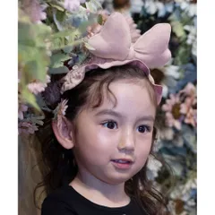 ☆ ピンク ☆ Rora リボン 洗顔 ヘアバンド ヘアバンド キッズ 洗顔 Rora リボン ヘアーバンド 髪どめ 髪留め ヘアターバン 髪飾り 女の子 女子 子供 子ども こども 大きめ 小学生 ふわふわ かわいい おしゃれ 可愛い オシャレ お家時間