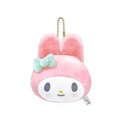 ☆ マイメロディリボン ☆ キャラクター ぬいぐるみミラー キーホルダー ぬいぐるみ ミラー 手鏡 マスコット コンパクトミラー 贈り物 ギフト かわいい 身だしなみ 化粧直し 癒し クロミ ハローキティ シナモロール マイメロディ ポチャッコ  ハンギョドン