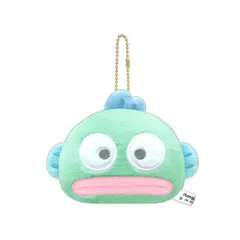 ☆ ハンギョドン ☆ キャラクター ぬいぐるみミラー キーホルダー ぬいぐるみ ミラー 手鏡 マスコット コンパクトミラー 贈り物 ギフト かわいい 身だしなみ 化粧直し 癒し クロミ ハローキティ シナモロール マイメロディ ポチャッコ  ハンギョドン