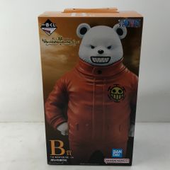 02w21692 一番くじ ワンピース The Unbreakable Law　B賞 べポ MASTERLISE　フィギュア ※未開封【中古品】