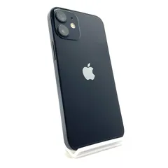 iPhone 12 mini 64GB ブラック SIMフリー 白ロム【難有】【最速発送】