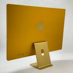 【全額返金保証】【最速発送】Apple iMac 24インチ Apple M1 16GB SSD 256GB イエロー 美品 動作確認済