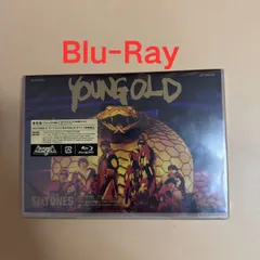 新品未使用・SixTONES YOUNG OLD LIVE 通常盤Blu-ray 3枚組 【送料込み】 即購入可能