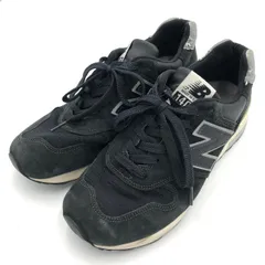 【美品】ニューバランス M1400BKS スニーカー 27cm ブラック 黒 USA製