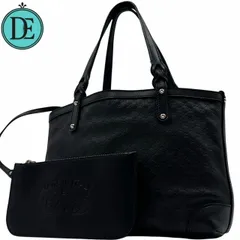 GUCCI グッチ トートバッグ ハンドバッグ シマレザー マイクロGG マイクロシマ GG柄 ポーチ付 メンズ レディース 男女兼用 ゴールド金具