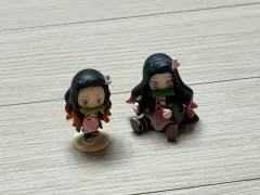 鬼滅の刃 禰豆子 ガチャ フィギュア 2種 セット