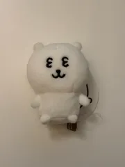 自分ツッコミくま マスコット ぬいぐるみ キーホルダー