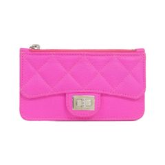 CHANEL シャネル AP3401 カードケース ピンク - メルカリ