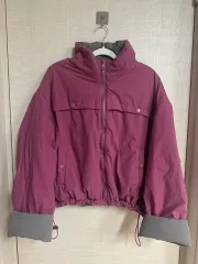 ピンク 薄い ダウン ジャケット